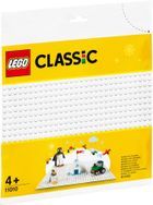 LEGO Classic, Biała płytka konstrukcyjna, 11010