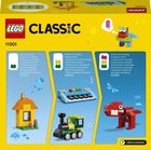 LEGO Classic, Klocki + pomysły, 11001