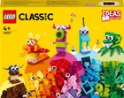 LEGO Classic, Kreatywne potwory, 11017