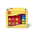 LEGO Classic, zestaw: lunchbox + bidon, 390 ml