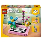 LEGO Creator 3 w 1, Maszyna do pisania z kwiatami, 31169