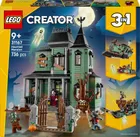 LEGO Creator 3 w 1, Nawiedzona rezydencja, 31167