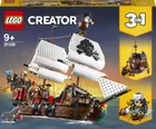 LEGO Creator 3w1, Statek piracki, 31109