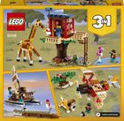 LEGO Creator, Domek na drzewie na safari, 31116