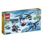 LEGO Creator, Helikopter z dwoma wirnikami, 31049