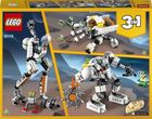 LEGO Creator, Kosmiczny robot górniczy, 31115