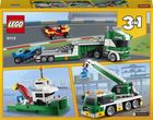 LEGO Creator, Laweta z wyścigówkami, 31113