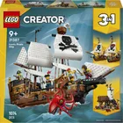 LEGO Creator, Legendarny statek piracki, 31387