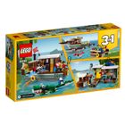 LEGO Creator, Łódź mieszkalna, 31093