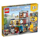 LEGO Creator, Sklep zoologiczny i kawiarenka, 31097