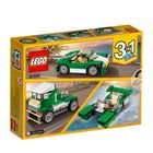 LEGO Creator, Zielony krążownik, 31056