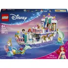LEGO Disney, Królewska łódź weselna Arielki, 43299