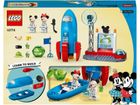 LEGO Disney Mickey and Friends, Kosmiczna rakieta Myszki Miki i Minnie, 10774