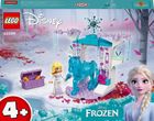 LEGO Disney Princess, Elza i lodowa stajnia Nokka, 43209