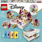 LEGO Disney Princess, Książka z przygodami Arielki, Belli, Kopciuszka i Tiany, 43193