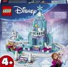 LEGO Disney Princess, Lodowy zamek Elzy i śnieżna przejażdżka, 43281