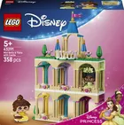 LEGO Disney Princess, Mała Bella i Tiana z zamkiem, 43291
