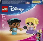 LEGO Disney Princess, Mała Dżasmina i Roszpunka, 43303