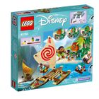 LEGO Disney Princess, Oceaniczna podróż Vaiany, 41150