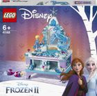 LEGO Disney Princess, Szkatułka na biżuterię Elsy, 41168