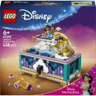 LEGO Disney, Szkatułka na biżuterię Dżasminy, 43295