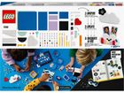 LEGO DOTS, Zestaw kreatywnego projektanta, 41938