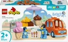 LEGO DUPLO Bluey, Wyprawa po lody z Blue, 10458