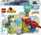 LEGO DUPLO, Dinozaur Spidey-Rex i Zielony Goblin, 10463