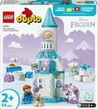 LEGO DUPLO Disney, Przyjęcie w lodowym zamku Anny i Elzy, 10455