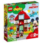 LEGO DUPLO, Domek wakacyjny Mikiego, 10889
