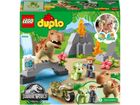 LEGO DUPLO Jurassic World, Ucieczka tyranozaura i triceratopsa, 10939