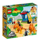 LEGO DUPLO, Jurassic World, Wieża tyranozaura, 10880