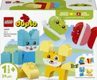 LEGO DUPLO, Kreatywne zwierzaki 3 w 1, 10477