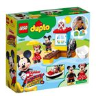 LEGO DUPLO, Łódka Mikiego, 10881