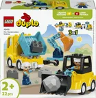 LEGO DUPLO, Maszyny budowlane 3 w 1, 10475
