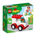 LEGO DUPLO, Moja pierwsza wyścigówka, 10860