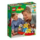 LEGO DUPLO, Moje pierwsze zwierzątka na równoważni, 10884