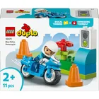 LEGO DUPLO, Niebieski motocykl policyjny, 10471