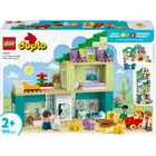 LEGO DUPLO, Nowoczesny dom rodzinny 3 w 1 z figurkami, 10470