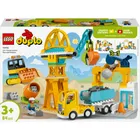 LEGO DUPLO, Plac budowy z pojazdami 3 w 1, 10476