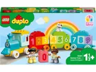 LEGO DUPLO, Pociąg z cyferkami - nauka liczenia, zabawka, 10954