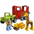 LEGO DUPLO, Pojazd cyrkowy, 10550