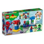 LEGO DUPLO, Przygody Spider-Mana i Hulka, 10876