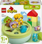 LEGO DUPLO, Sorter kształtów: dom szczeniaczków, 10441