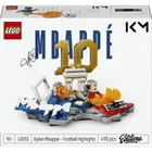 LEGO Editions, Kylian Mbappé - piłkarskie momenty, 43013