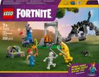 LEGO Fortnite, Skórek i Iskra oraz obóz, 77075