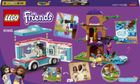 LEGO Friends, Karetka weterynaryjna, 41445