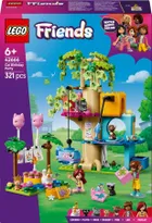 LEGO Friends, Kocie przyjęcie urodzinowe i domek na drzewie, 42666