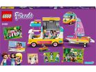 LEGO Friends, Leśny mikrobus kempingowy i żaglówka, 41681