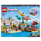 LEGO Friends, Plażowy park rozrywki, 41737